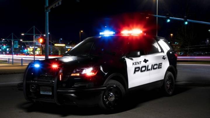 Kent PD evacuated for explosive device, later neutralized