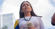 Video shows moment Nobel Peace Prize recipient Maria Corina Machado learns about honor: "I am just one person"