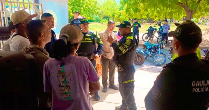 Más de 700 uniformados garantizan seguridad en Puente Festivo