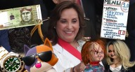 Desde ‘No respondan a los extorsionadores’ y ‘el menú de 10 soles con postrecito’: Diez frases que dejó Dina Boluarte en su gobierno A lo largo de sus más de dos años como presidenta del país, Dina Bo