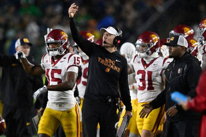 USC reacts to Notre Dame loss with honesty, ownership as postseason draws near