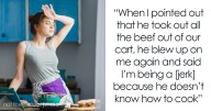Husband Yells At Wife For Cooking The Same Thing After He Didn’t Let Her Buy Different Ingredients