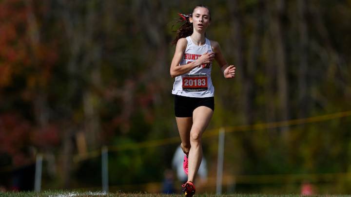 Skyland Conference girls cross country photos, Oct. 14, 2025