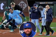 Blue Jays manager John Schneider rips Mariners fans who booed George Springer after injury
