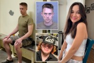 Suspect captured in shooting deaths of teens Pandora Kjolsrud and Evan Clark