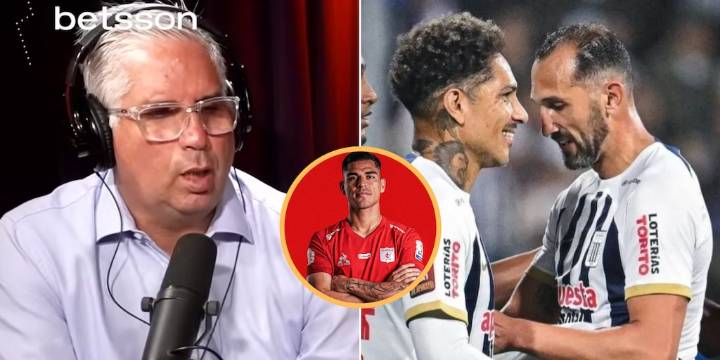 Diego Rebagliati advirtió a Alianza Lima por posible interés en Luis Ramos: “No es más que Paolo Guerrero ni Hernán Barcos”