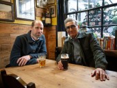 Over a pint Prince William tells Eugene Levy: "Change is on my agenda"