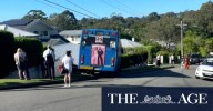 Bus crashes into home in northern Sydney