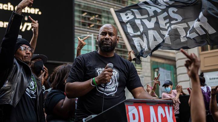 BLM NYC Leader Hawk Newsome Surrenders on Assault Charge