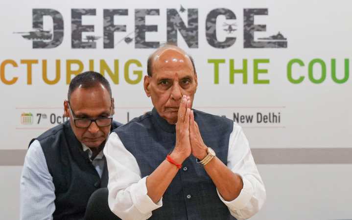 India Sourced ₹1.2 Lakh Cr Military Hardware in 2024