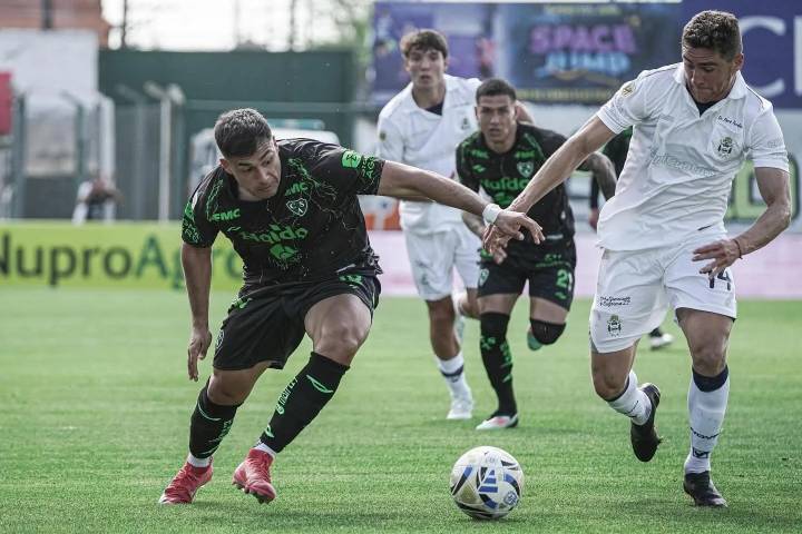 Sarmiento cayó en Junín 1 a 0 ante Gimnasia LP