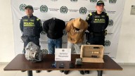 ¡Capturados en plena vía! Cayeron los ladrones de computadores de vehículos en Bogotá