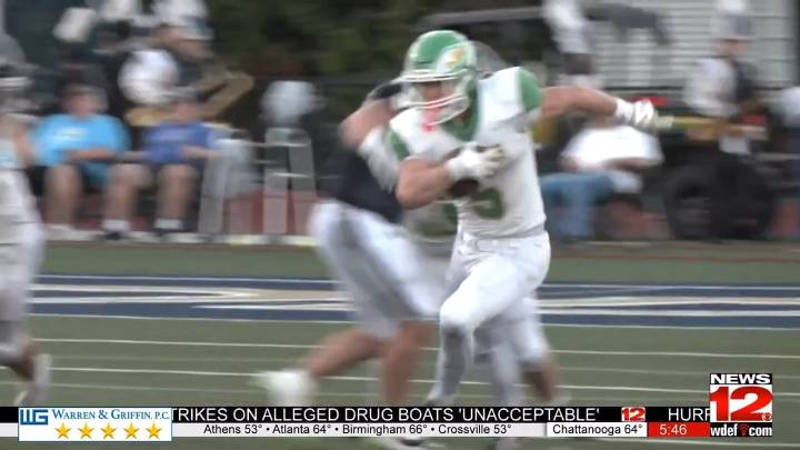 Mason Ford Racking Up Big Yards For Rhea CO