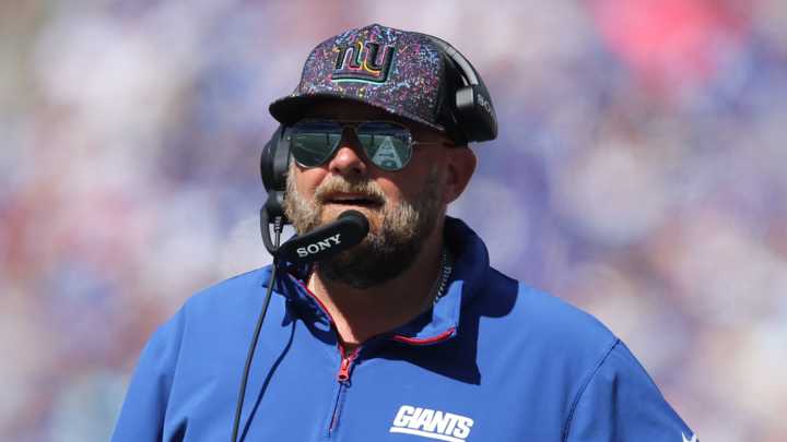 Did Giants coaches fail Jaxson Dart before critical mistake vs. Broncos?