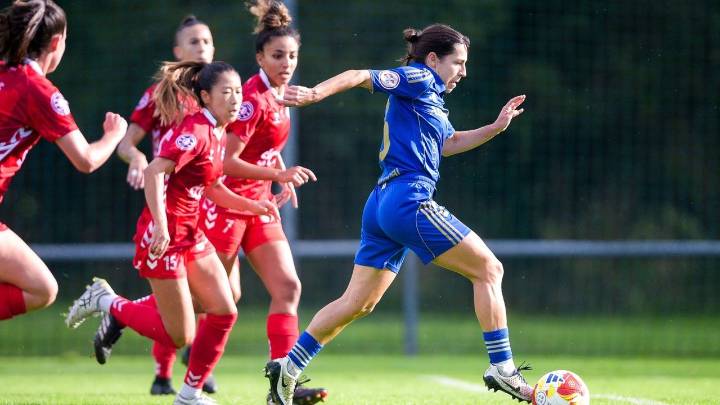 El descuento vuelve a castigar a un Real Oviedo femenino que suma su primera derrota en casa