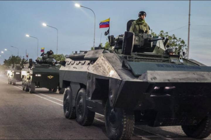 Cabello afirma que las armas «las tiene el pueblo» ante «amenazas» de EEUU