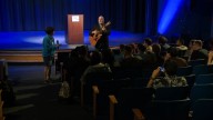 Whistlers face off at ‘Masters of Musical Whistling' competition in Hollywood