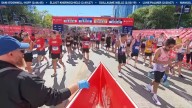 2025 Bank of America Chicago Marathon finish line camera