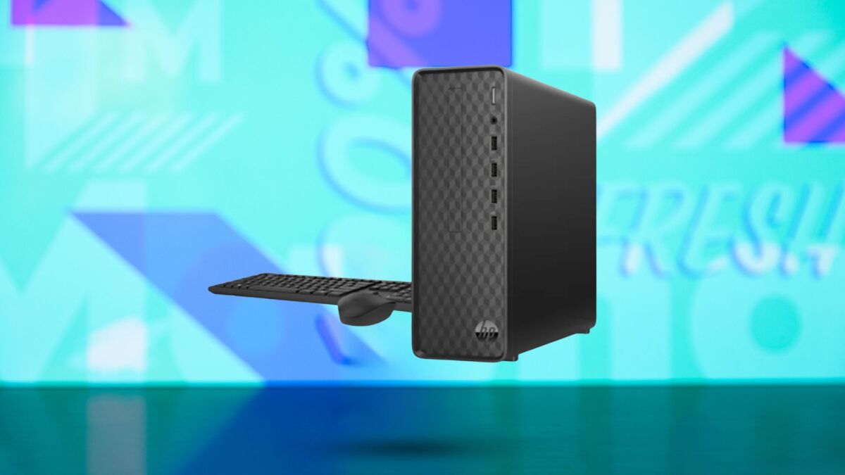 Best deal on the HP Slim Desktop Pentium Silver J5040