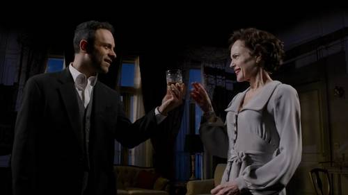 'Ava: The Secret Conversations' actor Aaron Costa Ganis plays all male characters in show at Studebaker Theater in Chicago, Loop