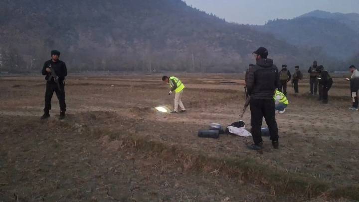 4 children injured in explosion while playing cricket in Handwara