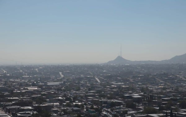 Reportan calidad del aire “extremadamente mala” en la ciudad