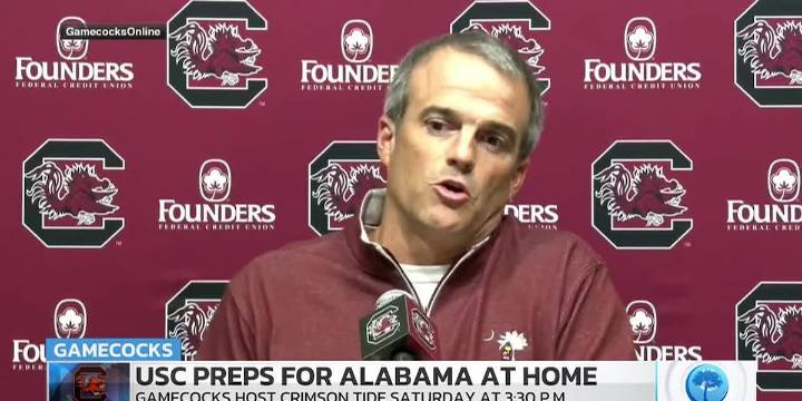 Shane Beamer addresses outside noise, Clemson gets a bye week