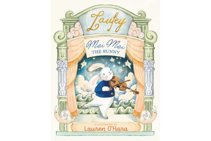 Laufey pens book for children