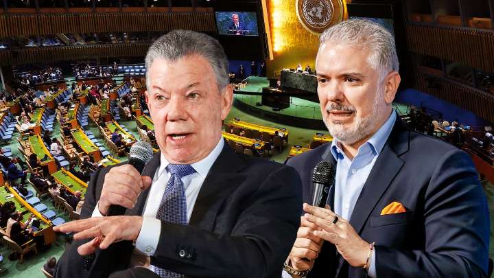 ¿Colombia podría tener un secretario general de la ONU? Santos y Duque, en el sonajero