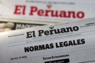 Estas son las normas legales más importantes del martes 7 de octubre de 2025