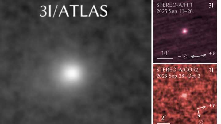 Interstellar invader Comet 3I/ATLAS is still full of surprises — an unexpected brightening has scientists baffled