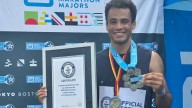 20-year-old Boston native makes marathon history – NBC Boston