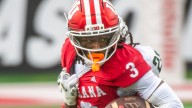 Elijah Sarratt, Omar Cooper Jr. near Indiana football records, stats