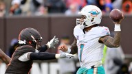 What did Grant Delpit earn for role in Browns' Week 7 win?