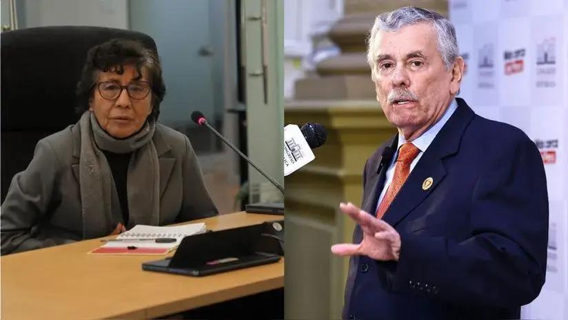 Rospigliosi sobre asesor que cortó uñas a Lucinda Vásquez: "Es una humillación para los trabajadores del Congreso"