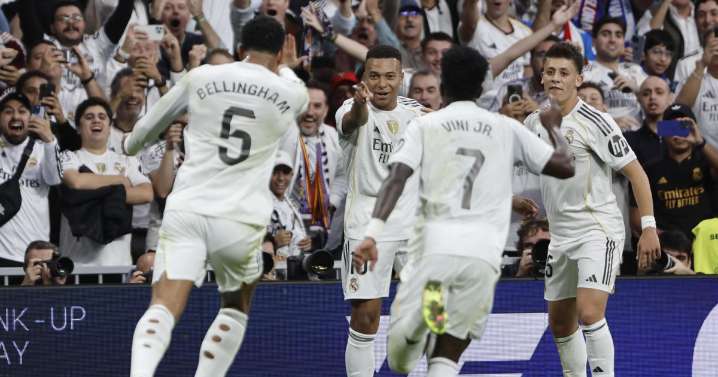 Mbappé y Bellingham noquean al Barça y el Real Madrid da el primer golpe a la Liga