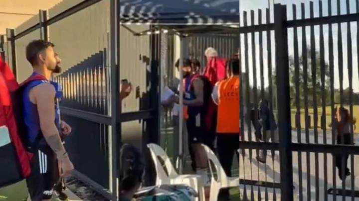 Virat Kohli Mania Grips Australia As Fans Rush To Click Selfies During Practice Session