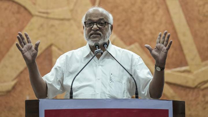 Release of coin, stamp on RSS insult to Constitution: CPI(M)