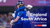 Women's Cricket World Cup: England vs South Africa highlights