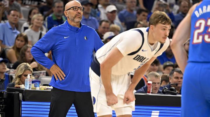 Jason Kidd provides multiple updates after Mavericks’ first preseason game