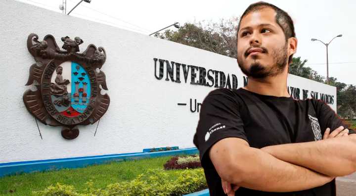 “Un regalo para mis padres”: la historia detrás del sacrificio y éxito de Ronald Vivanco, el número uno de San Marcos