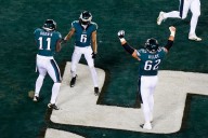 Kelce brothers discuss A.J. Brown’s cryptic post: ‘Come on man’