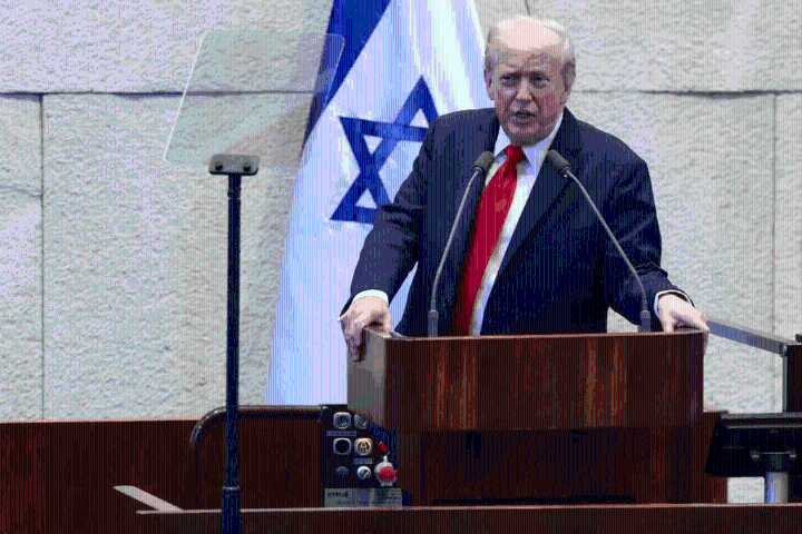 Trump celebra el fin del conflicto entre Israel y Hamás en la Knéset