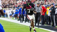 Terrance Carter Jr. leaves Texas Tech football game at ASU with injury