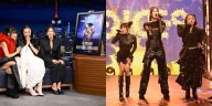 EJAE, Audrey Nuna & Rei Ami Surprised With ‘KPop Demon Hunters’ Platinum Record, Perform Hit ‘Golden’ on ‘The Tonight Show’ – Watch Now! | Audrey Nuna, EJAE, KPop Demon Hunters, REI AMI, The Tonight S