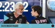 Rumor: ¿Y si la orden de no pasar a Gassly fue una prueba de Briatore para Colapinto?