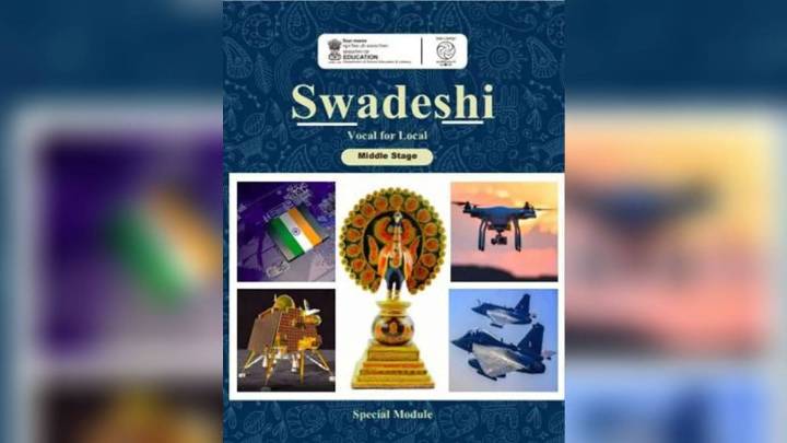 NCERT Launches ‘Swadeshi: Vocal for Local’ Learning Modules Education News