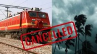 East Coast trains cancelled due to Cyclone Montha