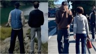 BTS leader RM aka Kim Namjoon shares pics with parents from his Kyoto trip; prays to ward off evil?