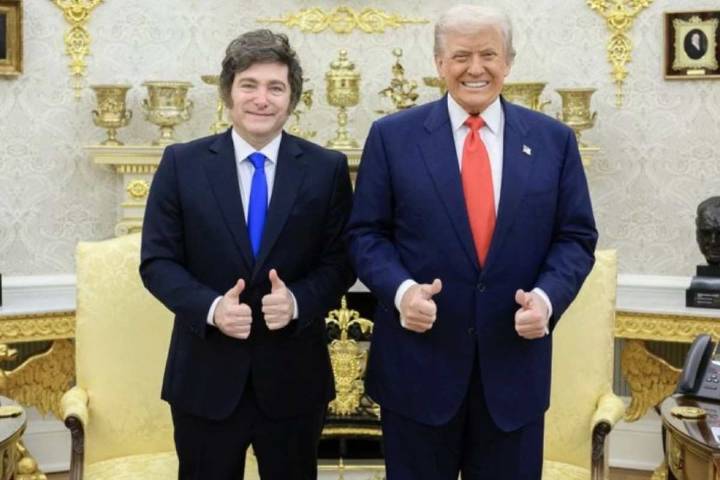 ¿Qué sabemos respaldo de 20 mil millones de dólares de Trump a Milei?